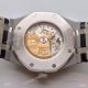 Swiss 3120 Replica Audemars Piguet Royal Oak SS Brown Leather (7)_th.jpg